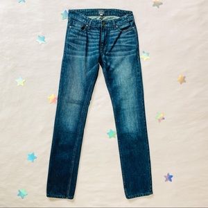 J. Crew Straight Leg Dark Wash Jeans